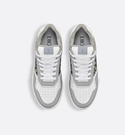 B27 Uptown Low-Top Sneaker Gray and White