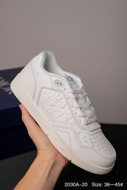 Dior b27 uptown low-top sneakers White