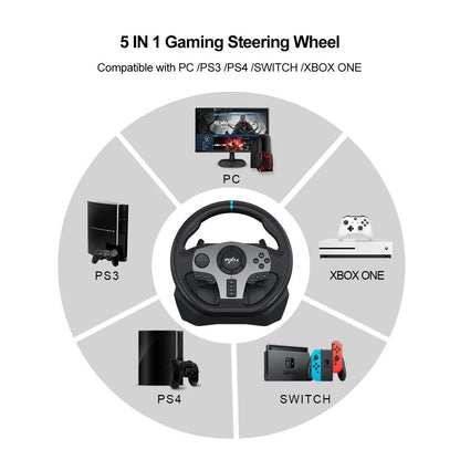 Ultimate Racing Simulator Wheel