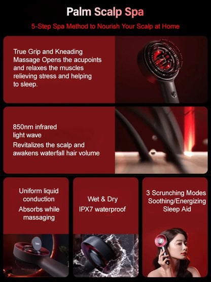 Relaxing Laser Hair Comb