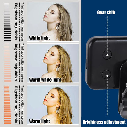 Glow Anywhere Selfie Light