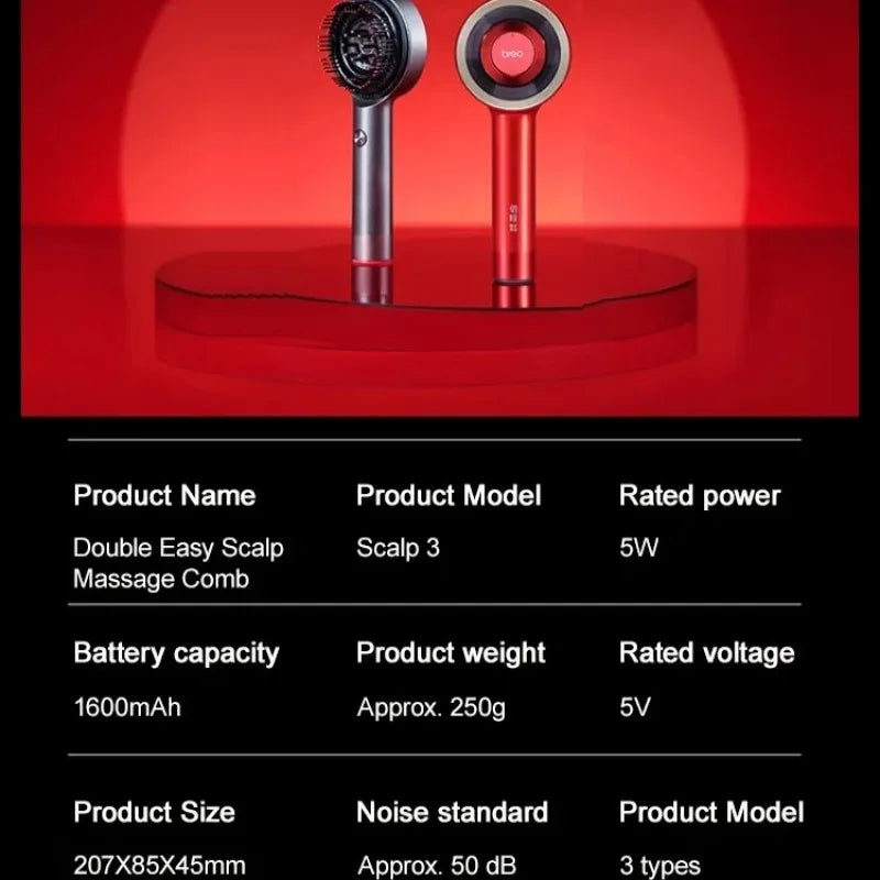 Relaxing Laser Hair Comb