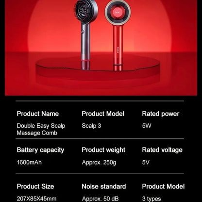 Relaxing Laser Hair Comb