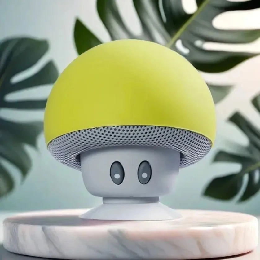 Cute Mushroom Bluetooth Speaker