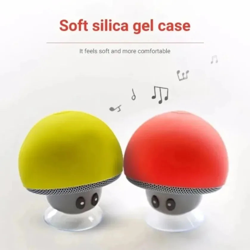 Cute Mushroom Bluetooth Speaker
