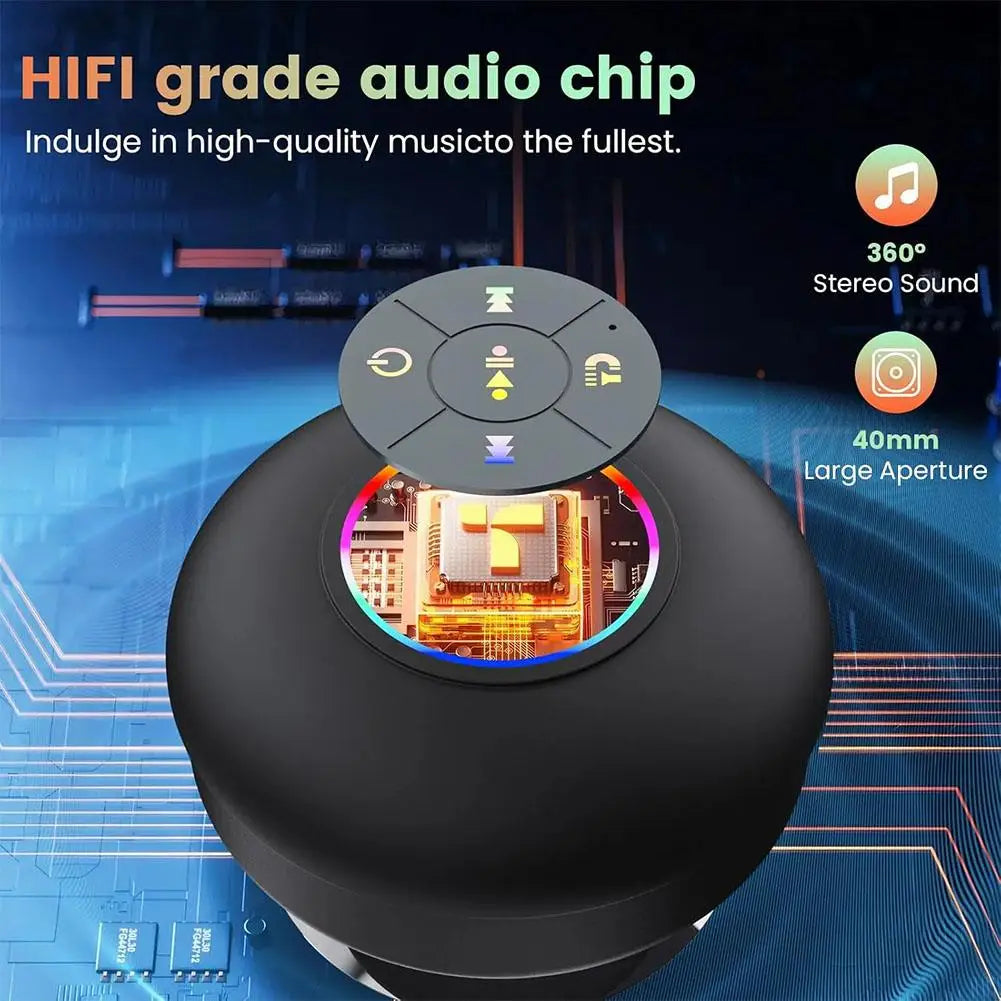 Splash-Proof Music Buddy