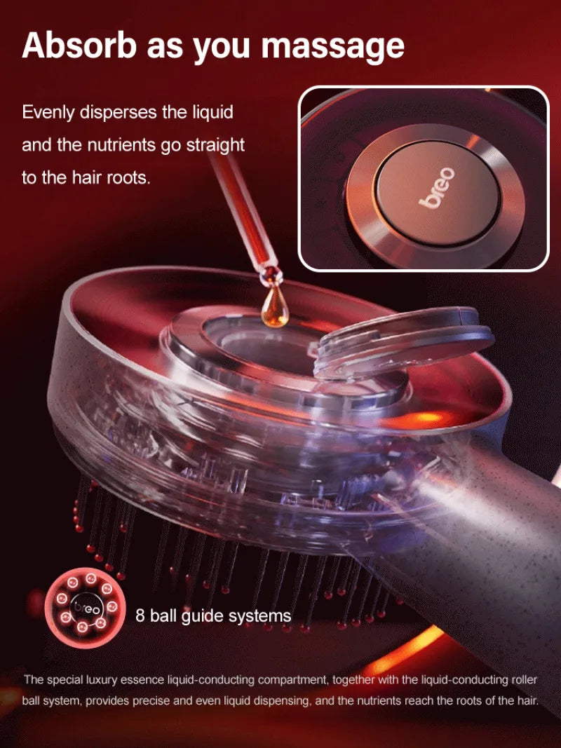 Relaxing Laser Hair Comb