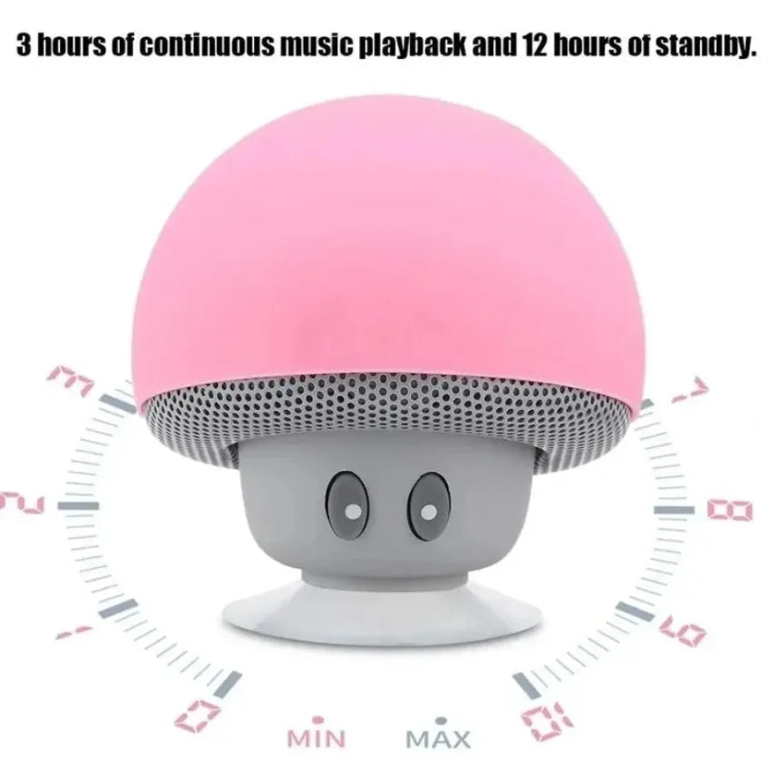 Cute Mushroom Bluetooth Speaker
