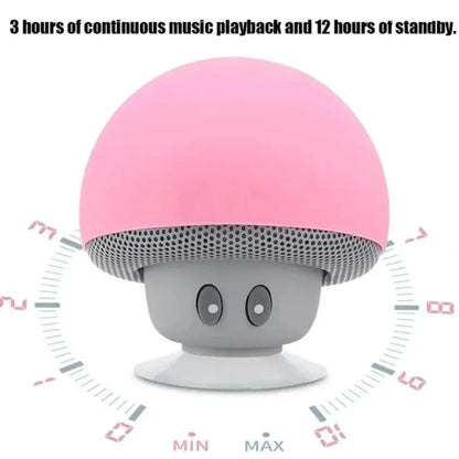 Cute Mushroom Bluetooth Speaker