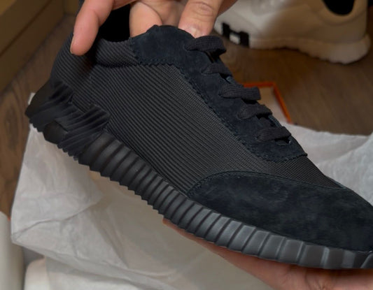 Hemers Bouncing sneaker All black