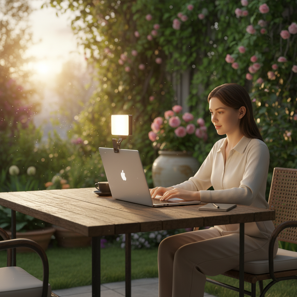 Glow Anywhere Selfie Light