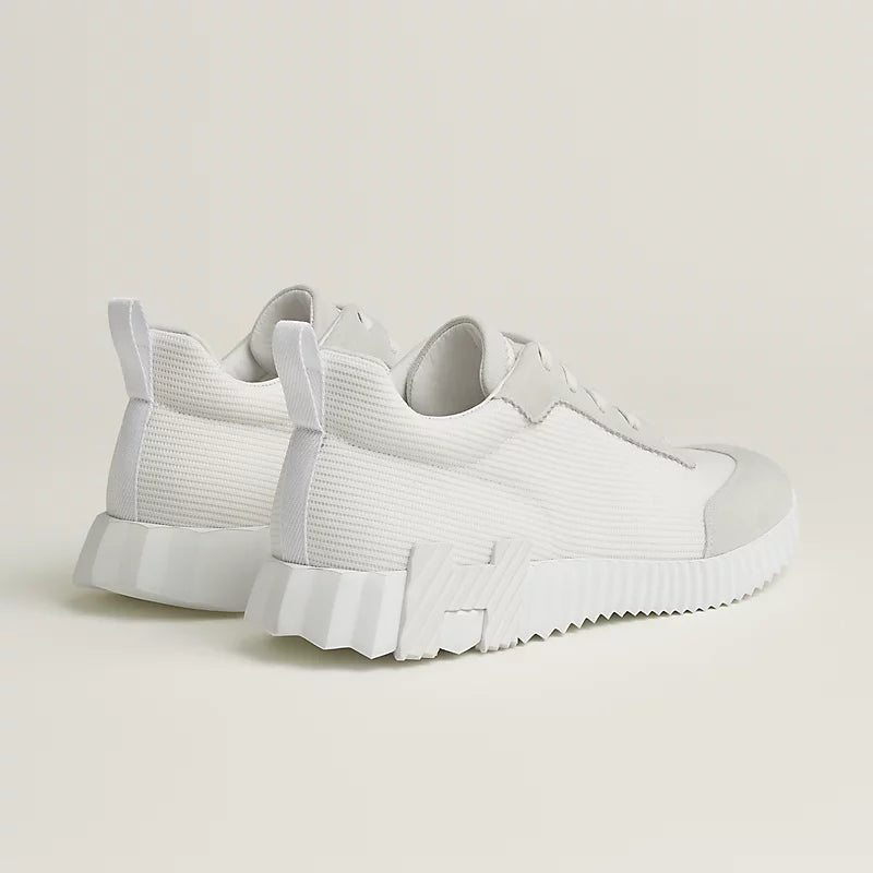 Hermes Bouncing sneaker all white