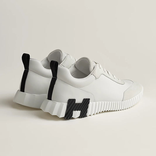 Hermes Bouncing sneaker White and black