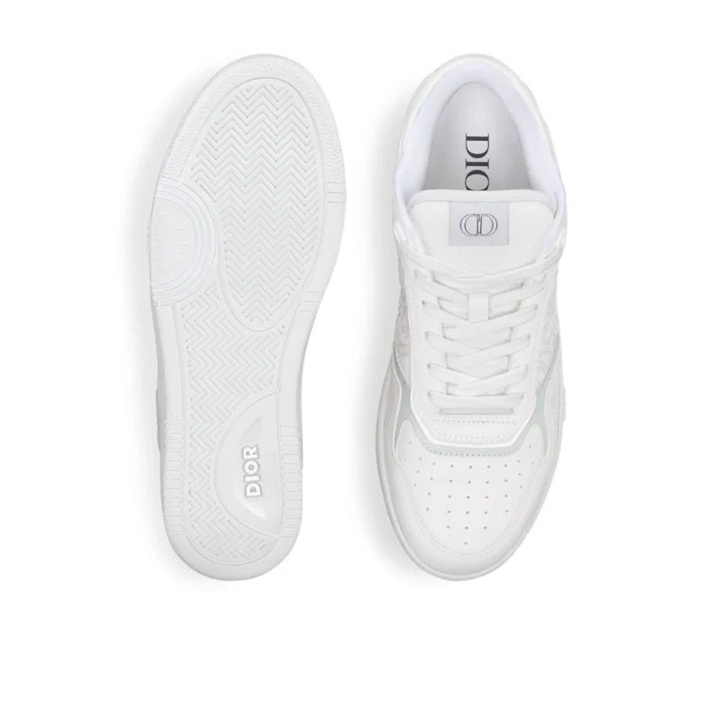 Dior b27 uptown low-top sneakers White
